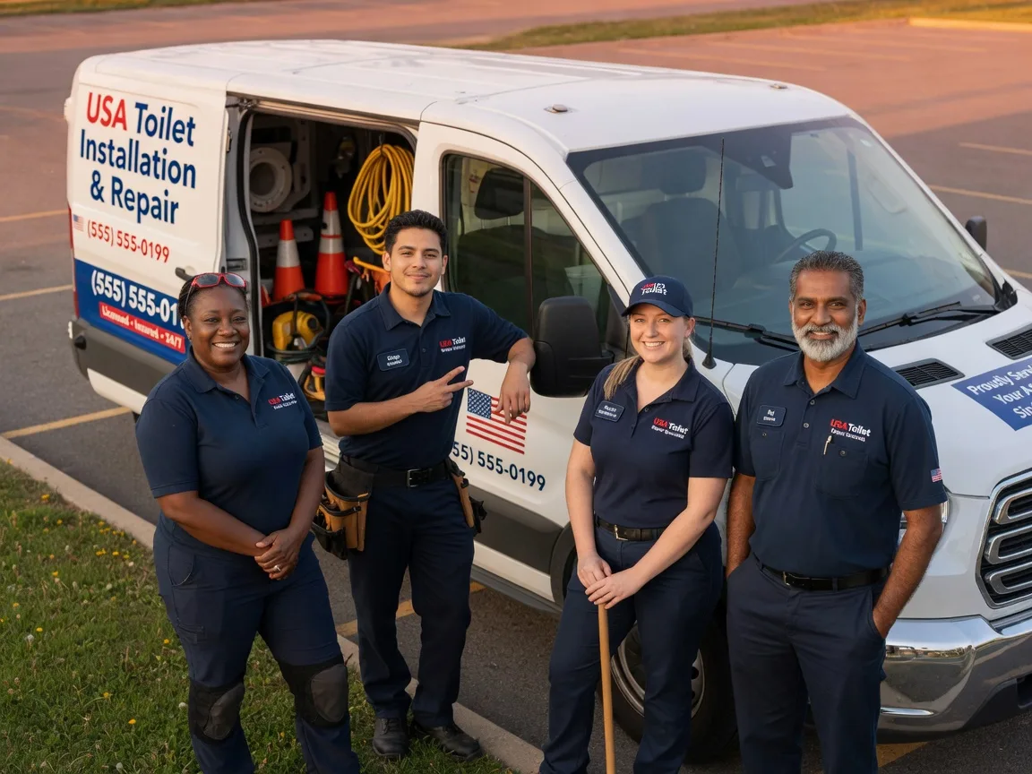 Toilet Installation company in Perth Amboy, NJ
