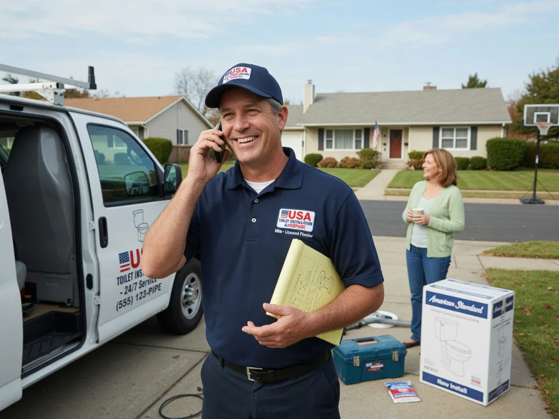 Toilet Installation Perth Amboy, NJ FAQs